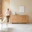 Minimalys 66.93'' W Solid Wood Sideboard
