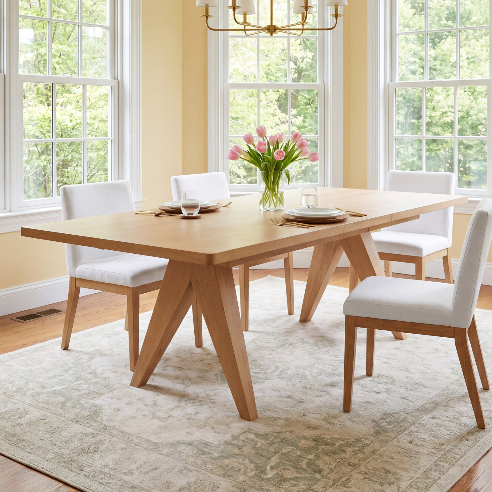 Lewis 72" Dining Table