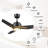 3 - Blade LED Smart Ceiling Fan with Light-91062340-101830622