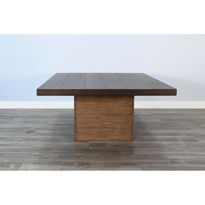  Modern Square Dining Table With Built-In Storage