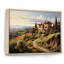 Country Charm Tuscan Splendour Framed On Canvas Print-1356576785-1356576788