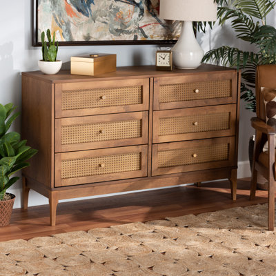 Commode 6 tiroirs Bianaca Ramiel