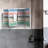 300 Key Adjustable Cabinet With Lock - Robust Steel Wall Mount Box Colorful Tags For Efficient Organization Gray Various Shoppers Mounted Made Convenient Storage Different Clients