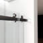 Porte de douche sans cadre l 56 "-60" x H 70 "