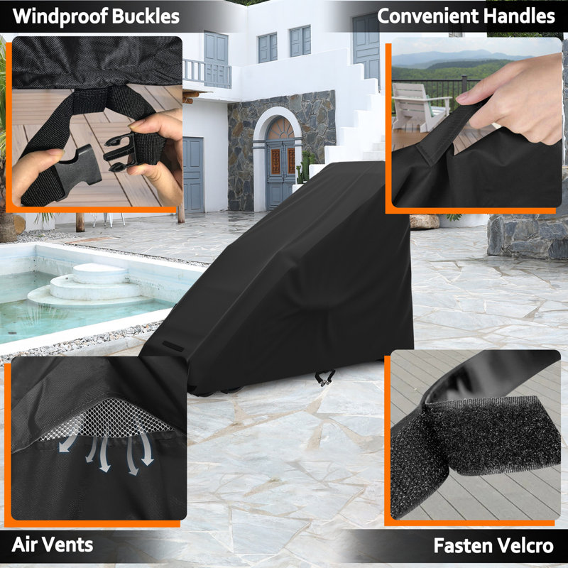 Housse de chaise longue pliante imperméable Zero Gravity