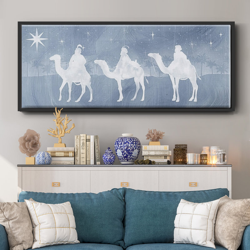 Star of Bethlehem Collection D-, toile encadrée