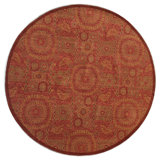 Mamluk One-of-a-Kind Round 8'2" X 8'2" Area Rug