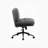 Cross Legged Office Chair On Wheels Adjustable Swivel Wider & Thickened-664694393