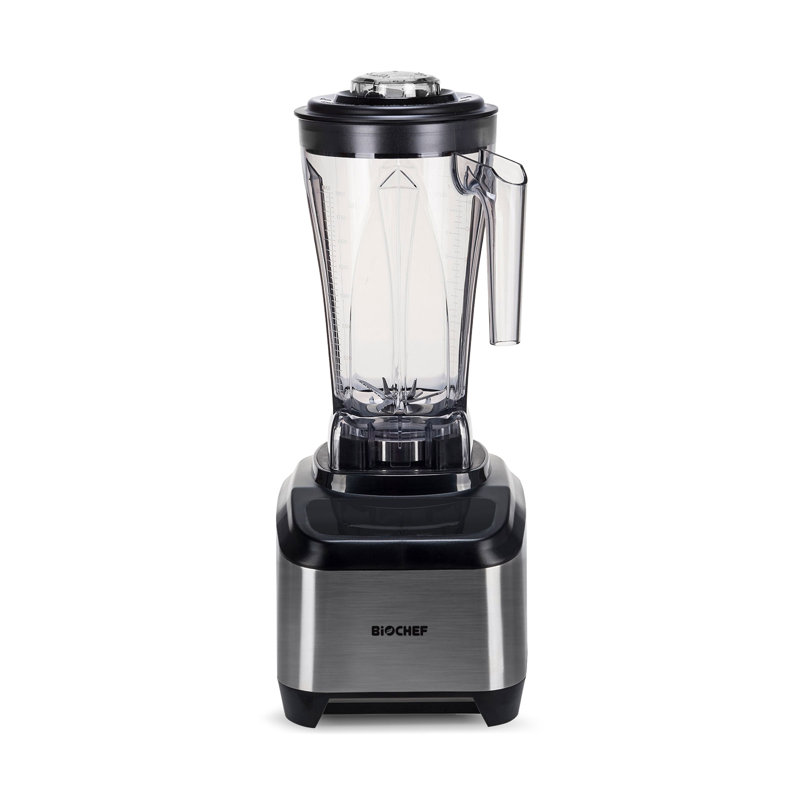 BioChef Atlas Power Blender 59ml Countertop Blender, Red