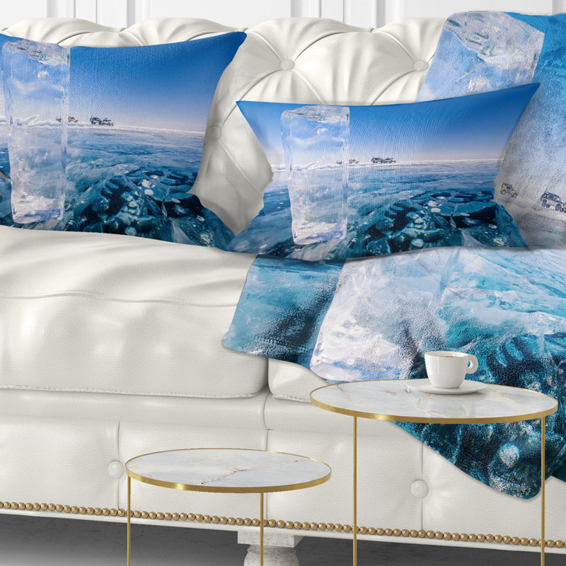 Coussin lombaire imprimé paysage paysage