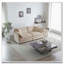 Canapé moderne en tissu pour salon, siège profond rembourré de grande taille-63640716