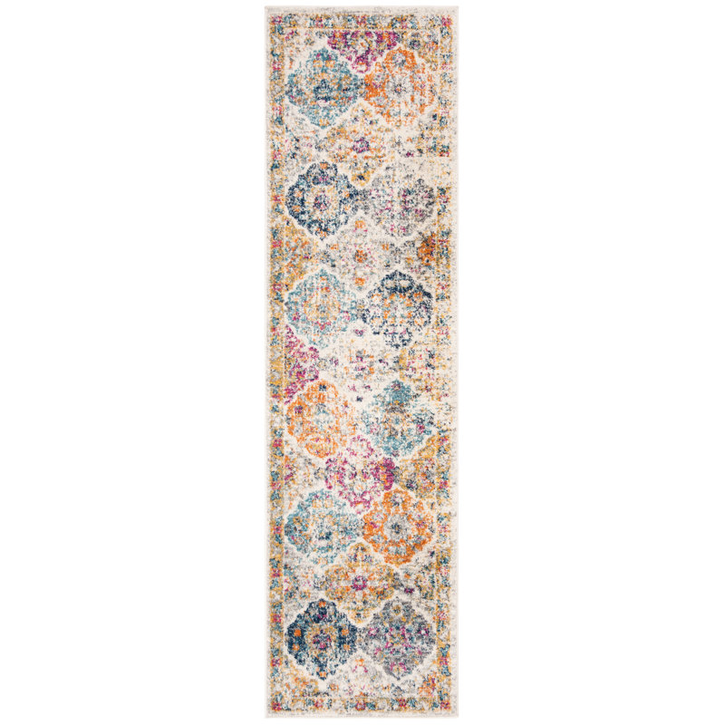 Christa Oriental Indoor Rug, Runner 2'3" x 20'