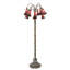 Tiffany Pond Lily Floor Lamp-407994751