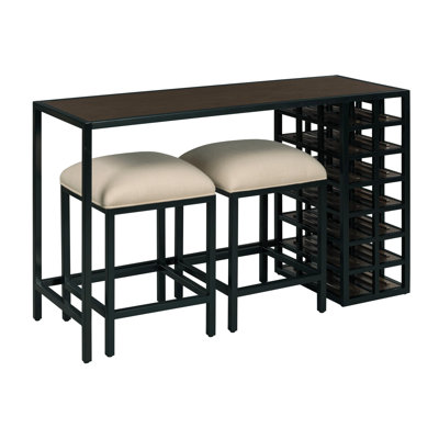 Vivanco 60'' Solid Wood Top Console Table