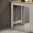 Alfonso 47" Light Gray Small Space Counter Height Dining Table With Cabinet And Drawer Storage-944478182