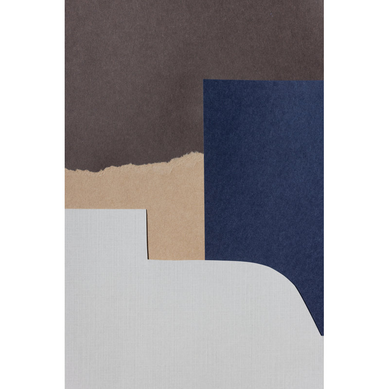 «Torn Paper 11», reproduction d'art sur toile géante 72 po x 48 po, H 72 po x l 48 po