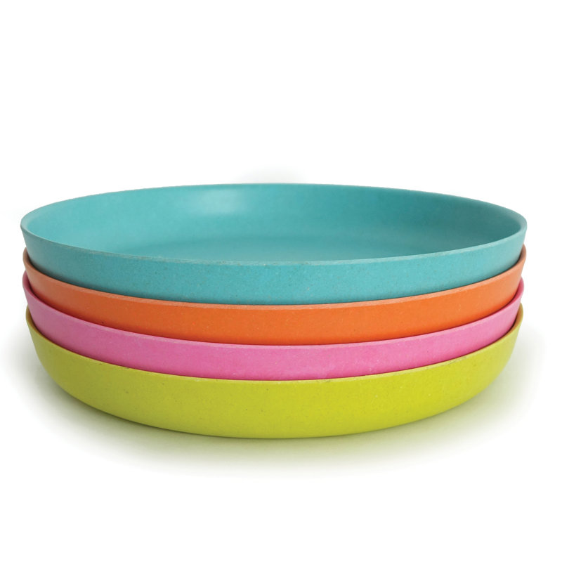 Assiette pour enfant en bambou EKOBO
