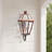 Amber Wall Light