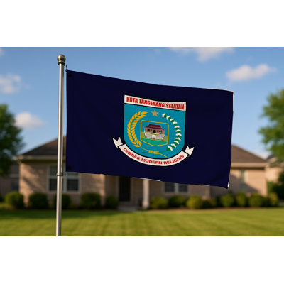 Drapeau de South Tangerang City - Drapeau