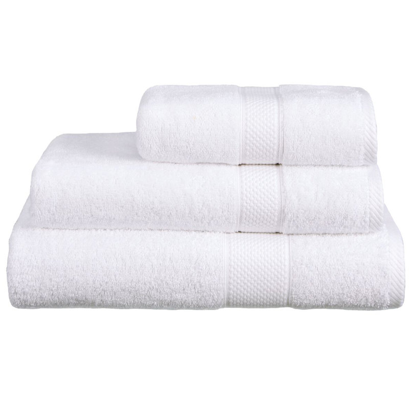 Arelious Multi-Size Bale, Bath Towel - 1, White