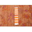 Tapis cuivre Peshawar Oushak 4 pi 1 po x 5 pi 11 po