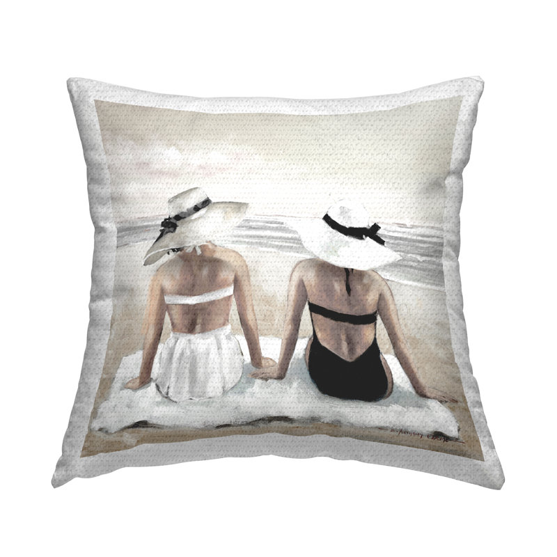 Coussin Summer Summer Friends Shore