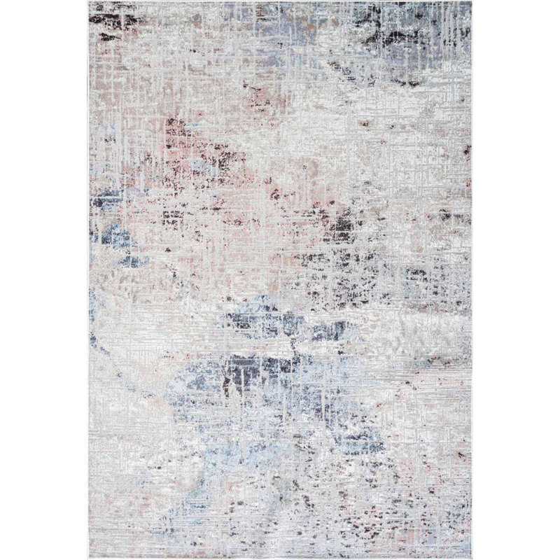 Abstract 200cm X 290cm Area Rug