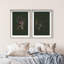 Dancing Petals Set Shadowbox Abstract Print by Oliver Gal, Black Frame, 10 x 15-140331056-140331057