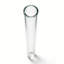 Diamètre du tube 2 en acrylique transparent (nominale) (1,9685 po Dim. Exact) x 24 po Longue extrémité ouverte