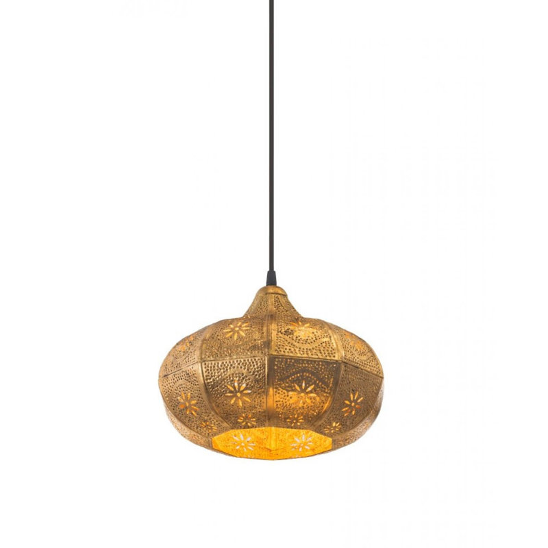 Moravian 1 - Light Pendant, Old World Gold, Old World Gold