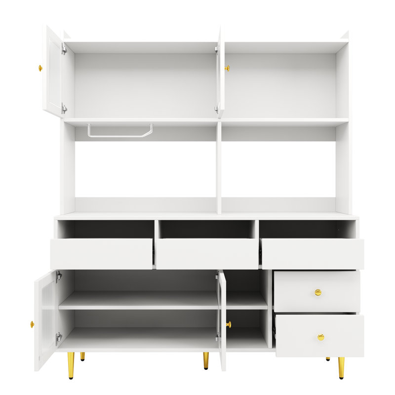 171cm Kitchen Pantry, Marble