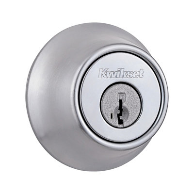 Single Cylinder Deadbolt featuring Smartkey