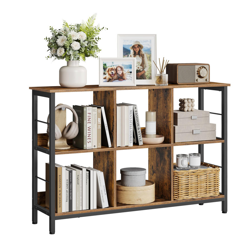80cm H x 120cm W Metal Cube Bookcase