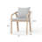 Felsenthal 8-person Rectangular Outdoor Wood Dining Set With Cushions-100088118-123338400-123338401