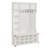 Hall Tree 51.2'' Wide with Bench and Shoe Storage, Adjustable Shelves-1983434950