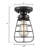 Semi Flush Mount