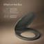 Cachet® Quiet-close™ Round-front Toilet Seat-1394128997-1447024575