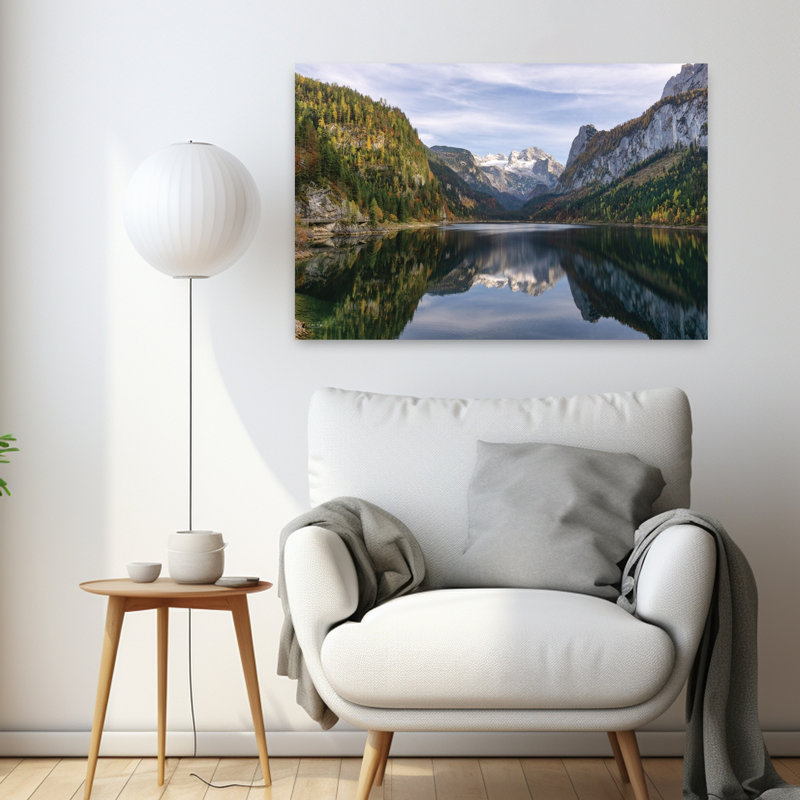 Nature's Beauty 1 Piece Wrapped Canvas Wall Art, 60.96cm H x 91.44cm W