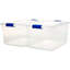 Bac de rangement avec couvercles Homz-71007993-97291500-71007990