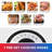 Total Chef Air Fryer Electric Digital 3.6L Airfryers 7 Pre-Set Cooking Modes