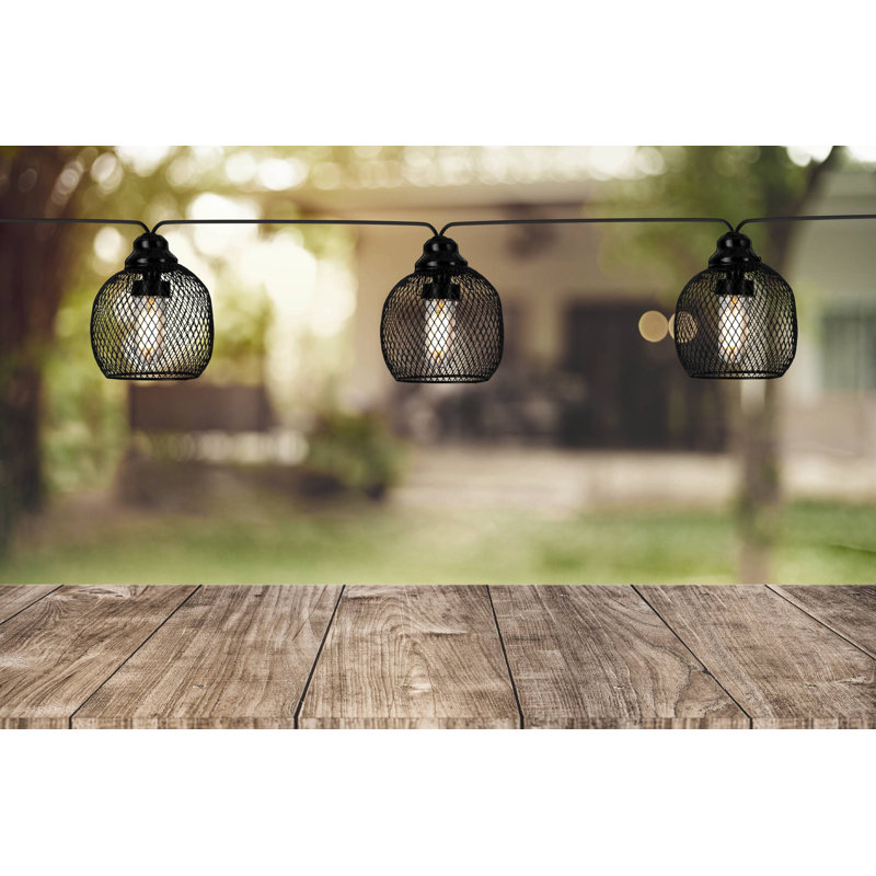 Casaleggio 300cm Solar Powered Integrated LED Outdoor Hanging Light