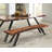 Marilyn Solid Wood Bench