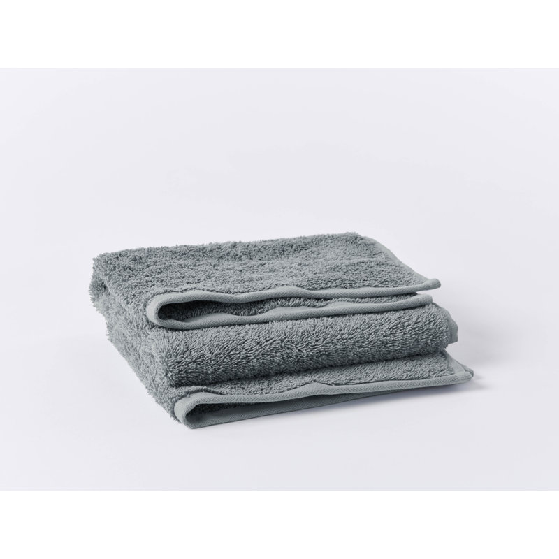 Cloud Loom Organic Hand Towel, Fossil, Hand Towel - 1 Pack
