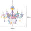 Annapolis 6 - Light Crystal Chandelier