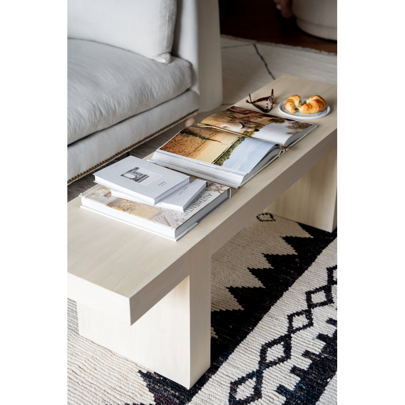 Solid Wood Coffee Table