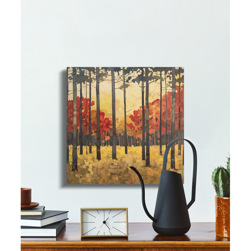 Wrapped Canvas Print Set, 25.4 cm H x 25.4 cm W