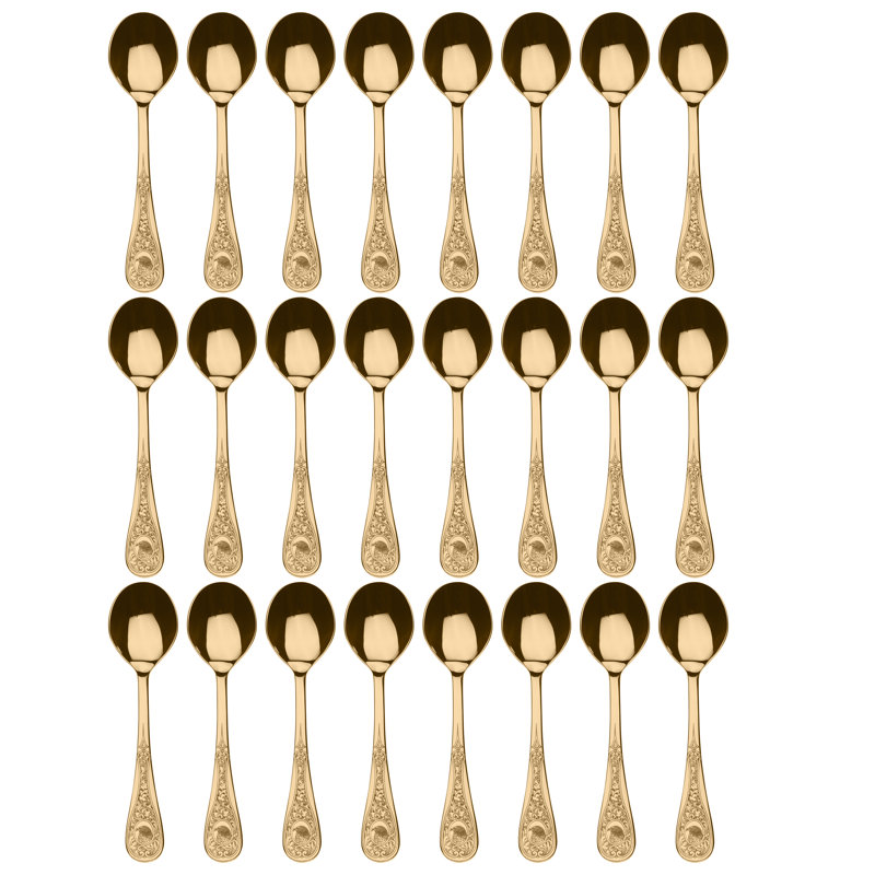 Diana Soup Spoon - Stainless Steel, Ice, 12