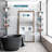 Steel Freestanding Over The Toilet Storage-845653019