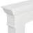 Monolith Decorative Fireplace Mantel-64289288