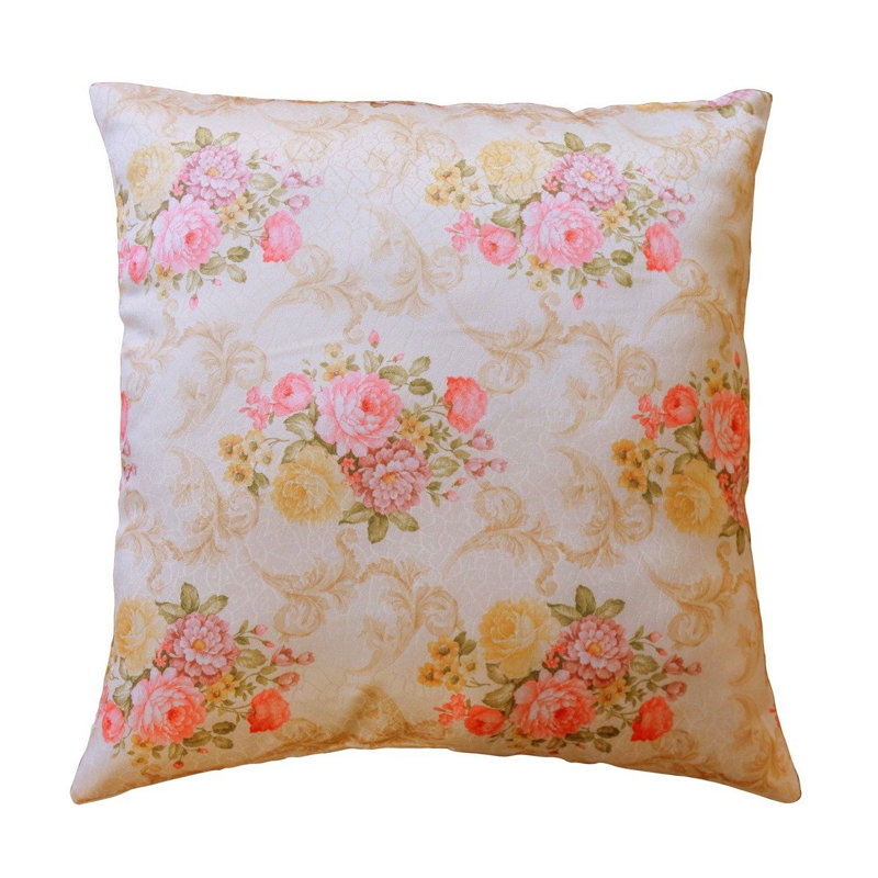 Torpoint Floral Square Cushion Cover